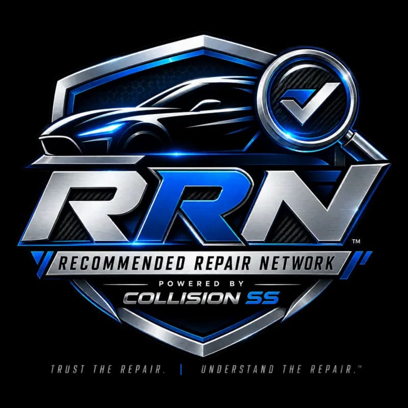 Collision SS Recommended Repair Network